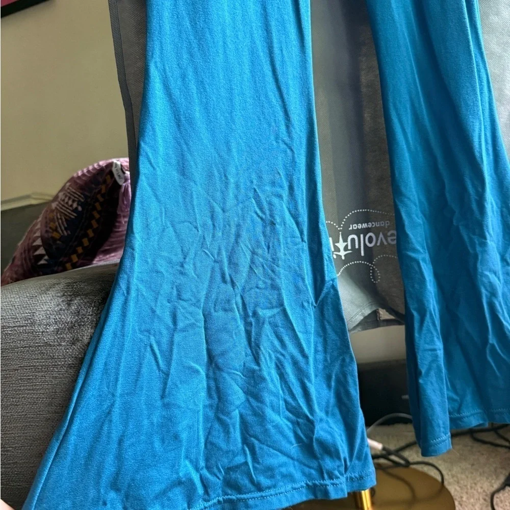 NWOT Revolution Deep Teal Dance/Gymnastics Costume